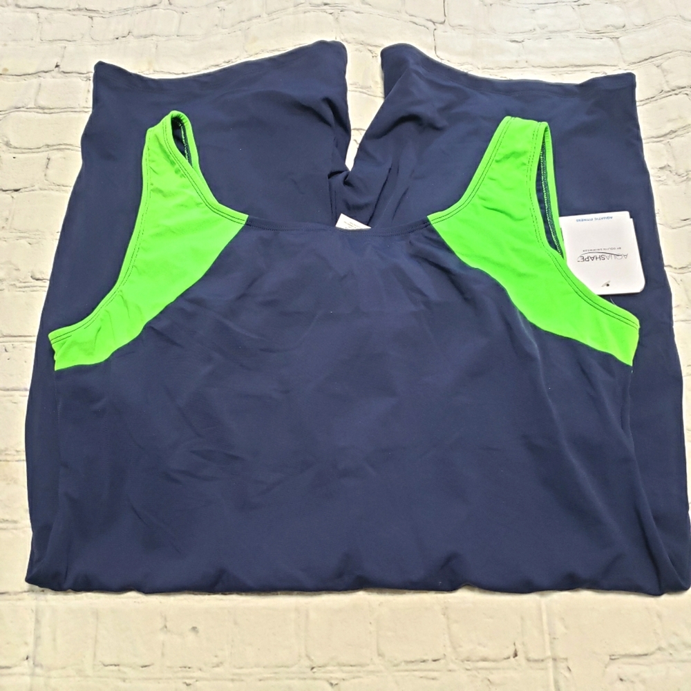 Aqua Shape  Women's One Piece Swimming Suit.